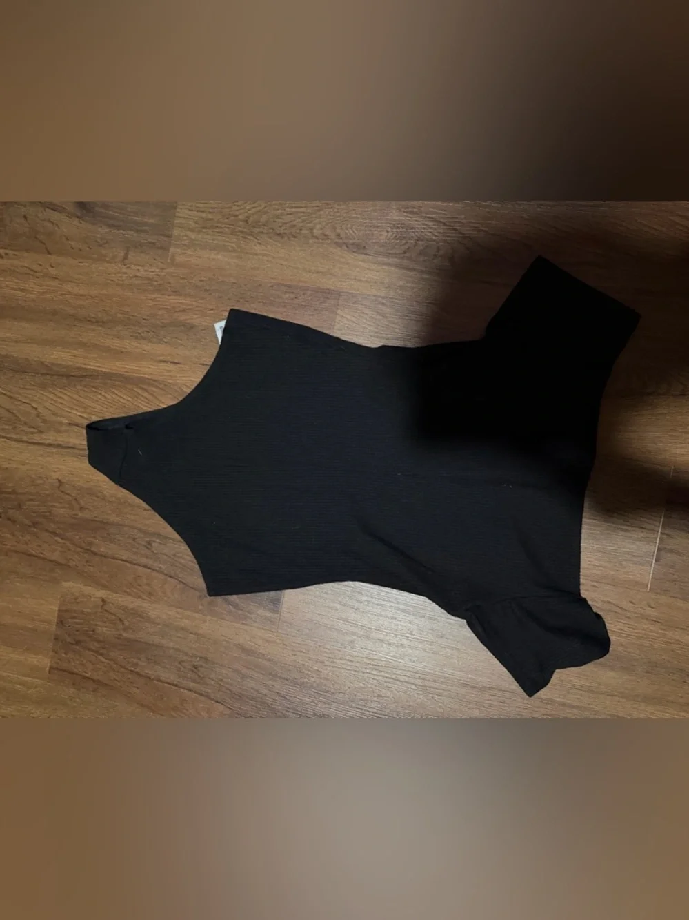 Reformation slight v off the shoulder ribbed bodysuit $98 M spring casual